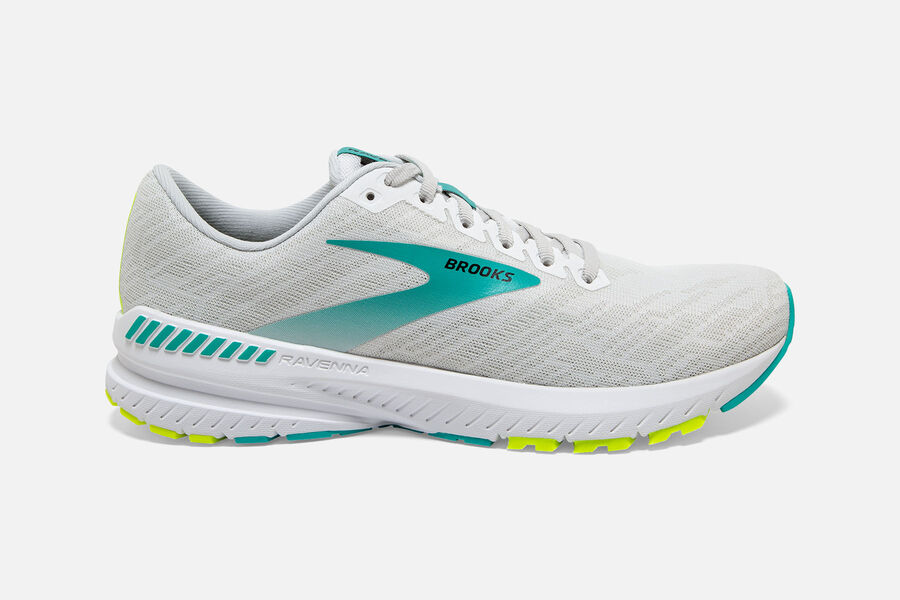 Zapatillas Running Brooks Ravenna 11 Hombre Blancas España TELG47613
